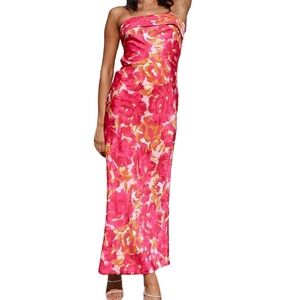 Strapless Wedding Guest Dress